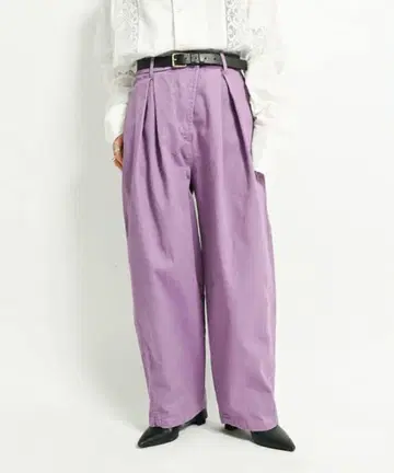 CITYSHOP TACK COTTON 팬츠 2
