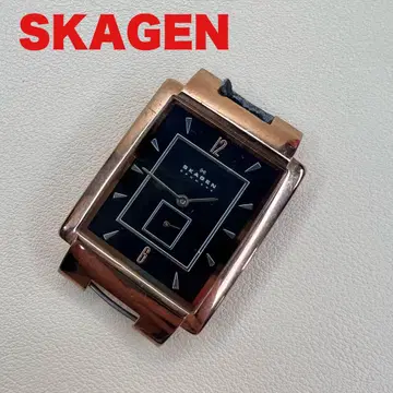 SKAGEN 시계 J324LRLB 벨트 없음