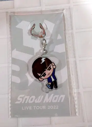 Snow Man 와타나베 쇼타 스노우  아크릴 키링 새상품