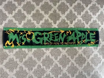 Mrs. GREEN APPLE ZENJINMITOTO PROTEST 타월
