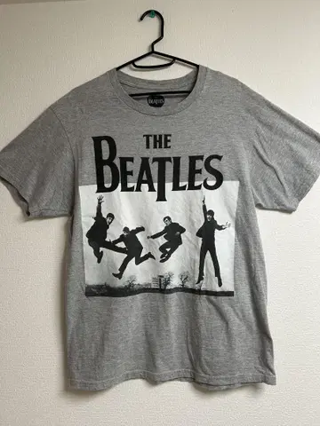The Beatles 그레이 티셔츠 M 사이즈