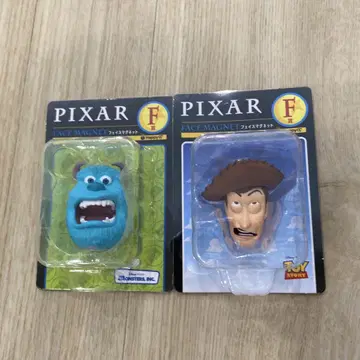 PIXAR 복권 F상 페이스 마그넷 우디 샐리 토이스토리
