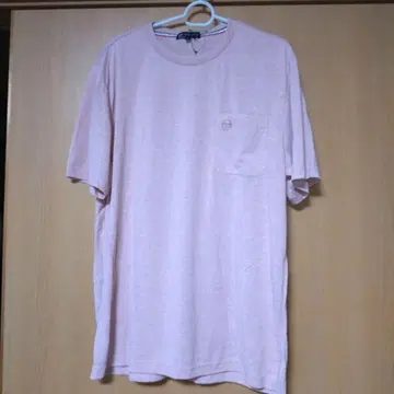 Sergio Tacchini 핑크 티셔츠 LL