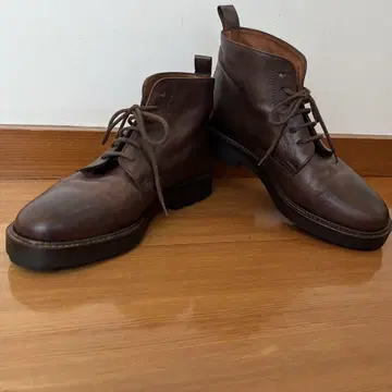 마가렛 호웰 숏부츠 가죽 24.5cm