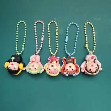 와오짱 5종 세트