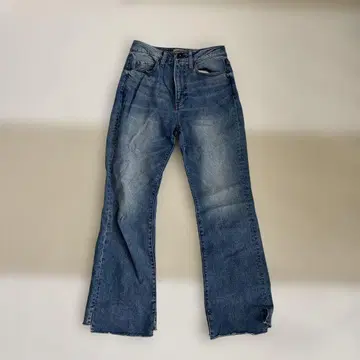 KELLY 빈티지 데님 플레어 데님 블루 M