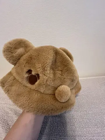 Duffy and Friends 곰 귀 모자