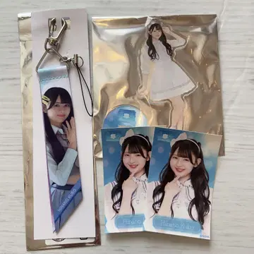 AKB48 쿠보 히메나노 파랑 하늘 네이비 굿즈 정리