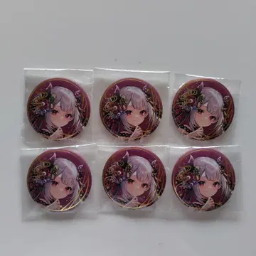 니지산지 냐라카 요괴 캔뱃지