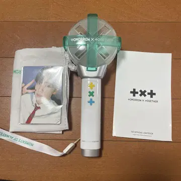 TOMORROW X TOGETHER 공식 응원봉
