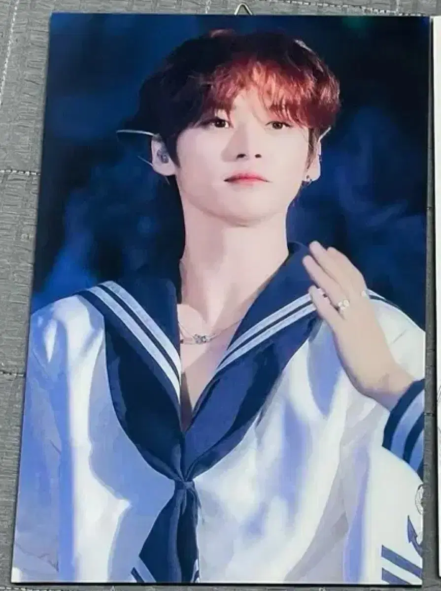 Stray Kids Lee Know Lee Minho birthday cafe A4 frame wts