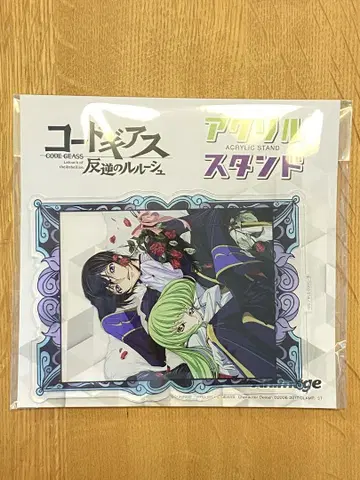 코드 기어스 반역의 루루슈 아크릴 스탠드 A animage CLAMP