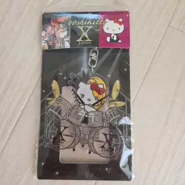 X JAPAN YOSHIKI yoshikitty 키링