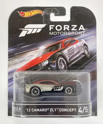 매텔 포르자 모터스포츠 핫휠스 '12 카마로 ZL1 콘셉트 DMC55