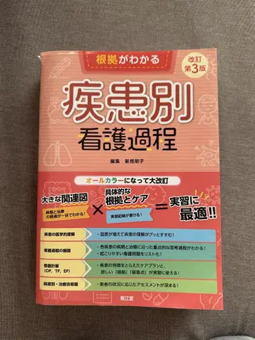 근거가 명확한 질환별 간호 과정