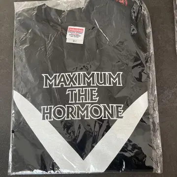 MAXIMUM THE HORMONE 티셔츠 S 사이즈 블랙