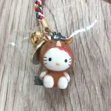 새상품 레어 레트로 헬로키티 12간지 변신 헬로키티 네츠케 말