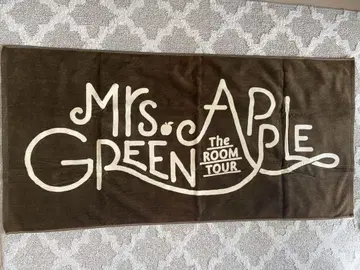 Mrs. GREEN APPLE THE ROOM TOUR 타월
