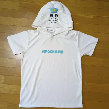후드 부착 티셔츠