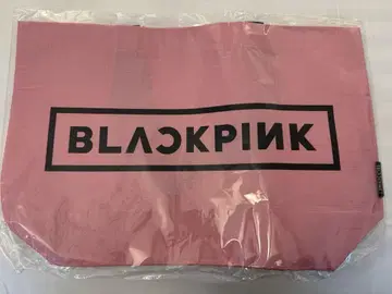 BLACKPINK 로고 백 굿즈