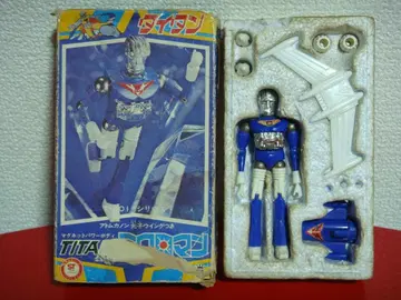 MICROMAN * 타이탄 T401 시리우스 * [쇼와의 마이크로맨]