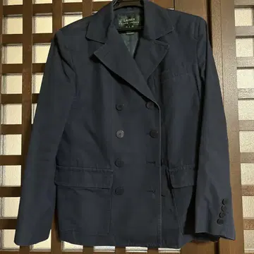 랄프 로렌 여성용 라이너가 있는 면 자켓