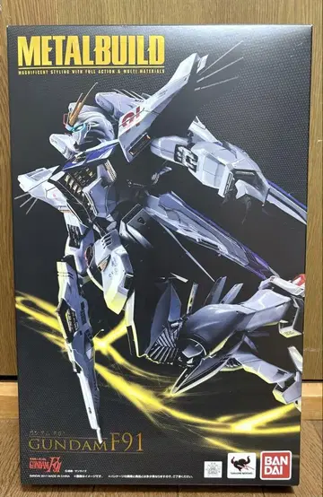 METALBUILD 건담 F91