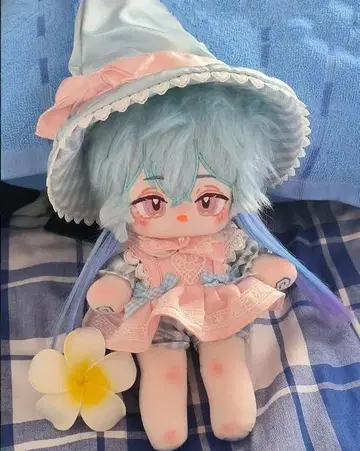 옷 갈아입기 봉제 인형 25cm 특체 스켈레톤 스켈레톤 포함 새상품