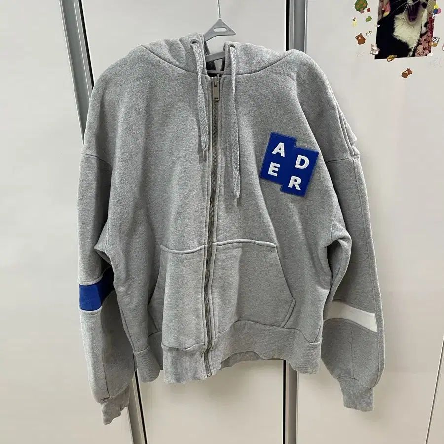 ADER ERROR | 아더에러 Ader Error Hoodie Zip-Up Size 3 on