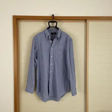 Maker's Shirt Kamakura 체크 무늬 와이셔츠 42/86