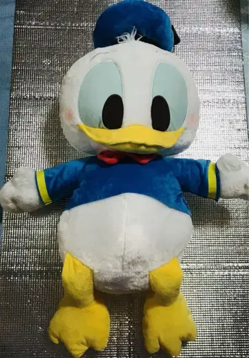 도널드 덕 봉제 인형 BIG 특대형 디즈니 빅 선물 생일