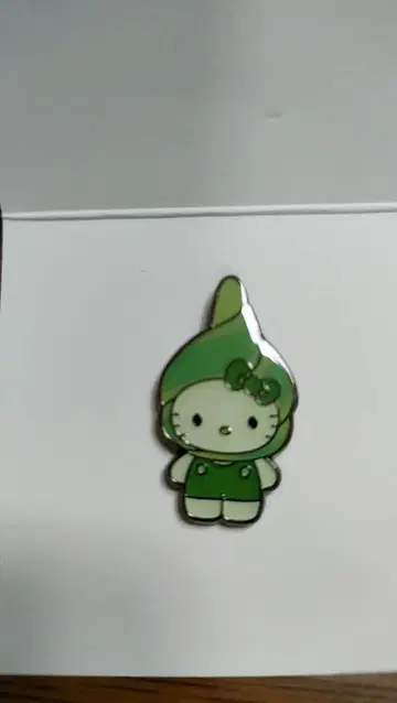 오사카 만국 박람회 모 키티 시크릿 핑 배치 일본관 한정판