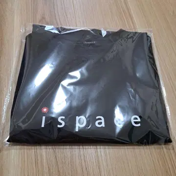 미개봉 새상품! ispace 티셔츠 주주 특전