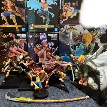 제일복권 원피스 Legends over Time 컴플리트 세트