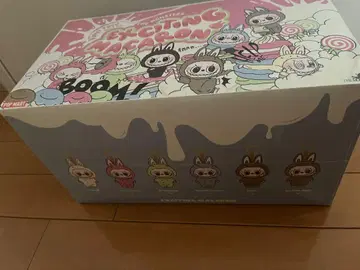 미개봉 러브부 LABUBU Exciting Macaron 마카롱 박스