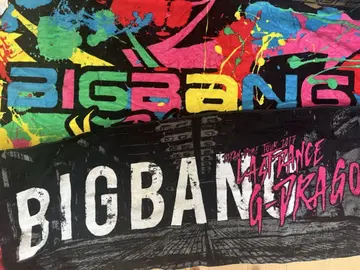 BIGBANG 라이브 굿즈 타월