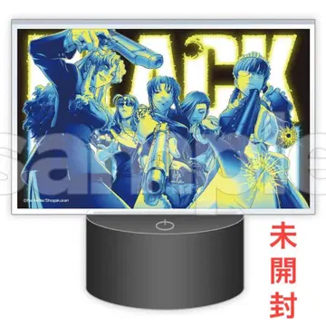 DMM 스크래치 BLACK LAGOON A상 아크릴 라이트 패널 복권