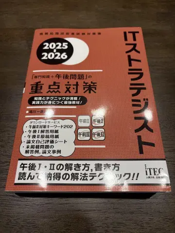 IT 전략가 2025 2026