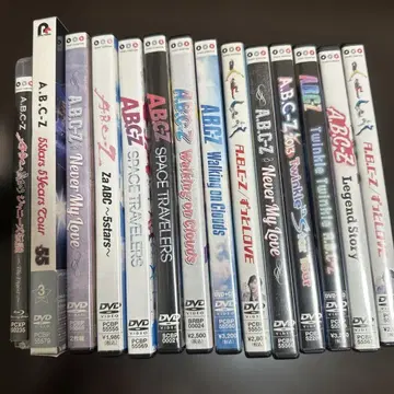 A.B.C-Z DVD 묶음 판매 abc-z abcz