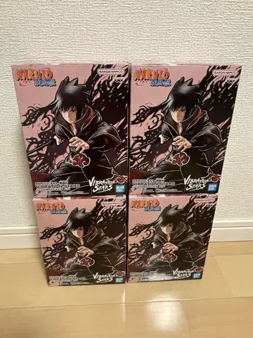 NARUTO 사스케 Vibration Stars 4개 세트