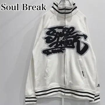 Soul Break 집업 맨투맨 자켓 블루종 L 사이즈