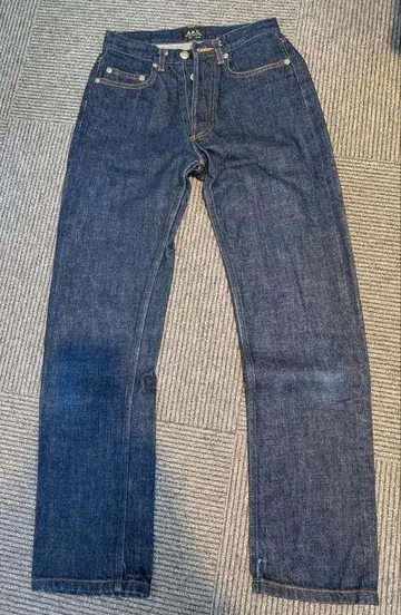 아페쎄 A.P.C. 일본제 셀비치 데님 여성용 26
