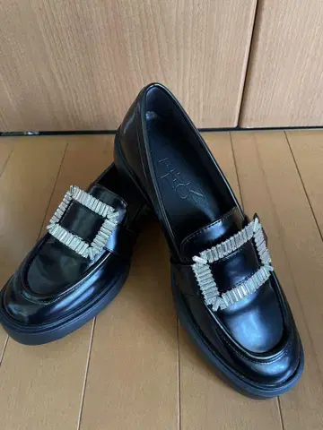 LE TALON 루타론 로퍼 23cm 블랙