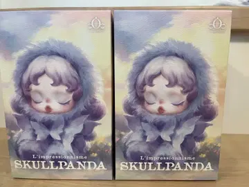 SKULLPANDA L'impresssionisme 완전 미개봉 2개