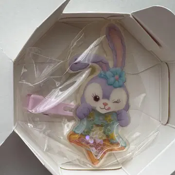 도쿄디즈니씨 필드위즈 조이 스텔라 헤어 클립 헤어핀