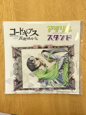 코드 기어스 반역의 루루슈 아크릴 스탠드 A animage CLAMP