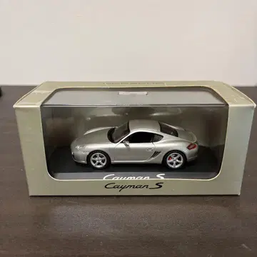 포르쉐 정품 987형 Cayman S 1/43 미니카 슈코 제