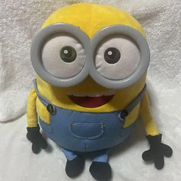 미니언 봉제 인형 고글 포함 약 30cm