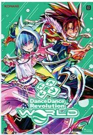 DDR WORLD 포스터