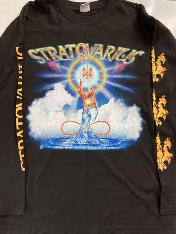 STRATOVARIUS 'Elements' 티셔츠 L 사이즈
